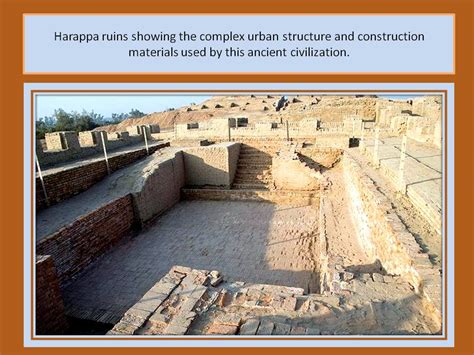 Harappa: An Overview of Harappan Architecture.